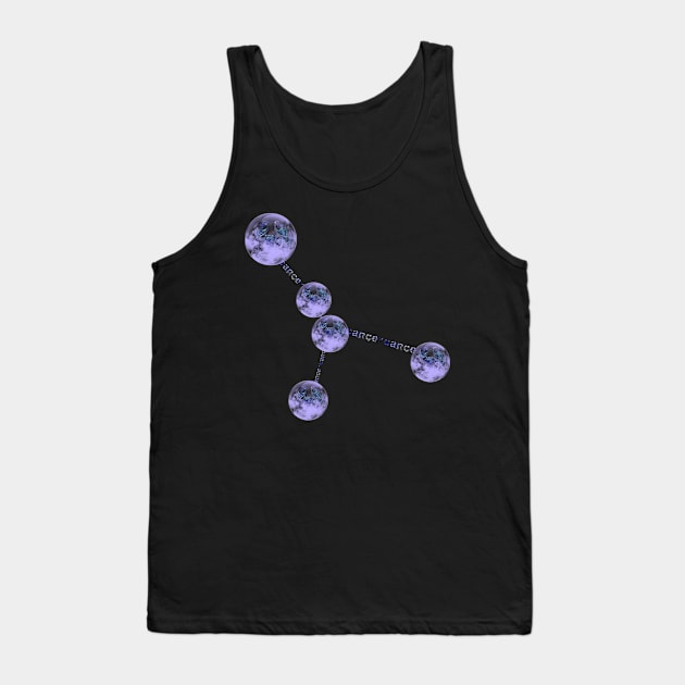 New Cancer zodiac constellation Tank Top by INDONESIA68